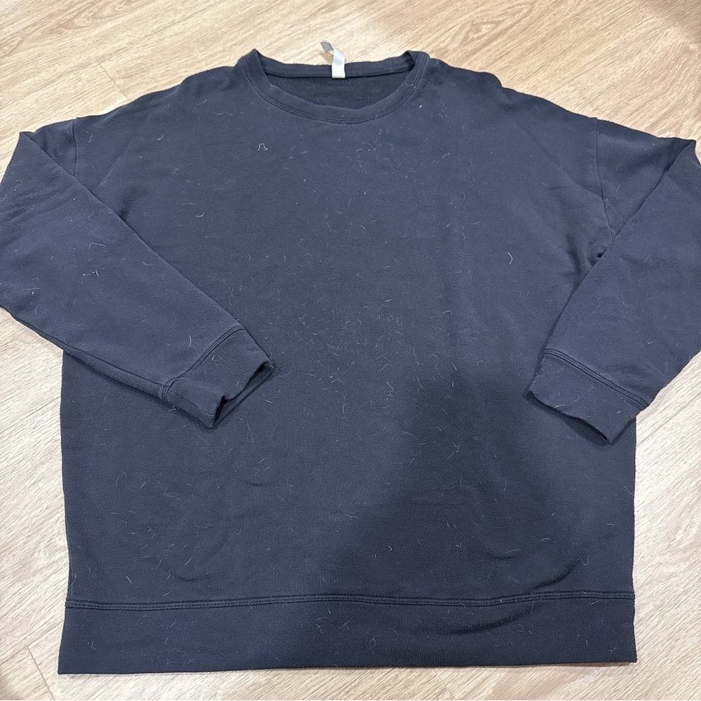 Athleta Women's Black Crewneck Sweater